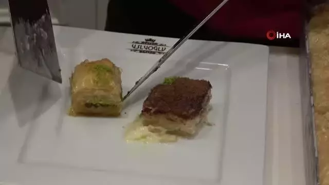 Sıcak Ramazan akşamlarının tatlı tercihi 'soğuk baklava' Sıcak Ramazan akşamlarının tatlı tercihi 'soğuk baklava'