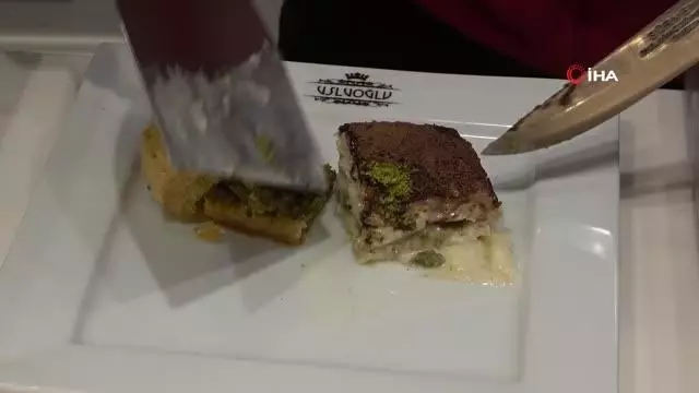 Sıcak Ramazan akşamlarının tatlı tercihi 'soğuk baklava' Sıcak Ramazan akşamlarının tatlı tercihi 'soğuk baklava'