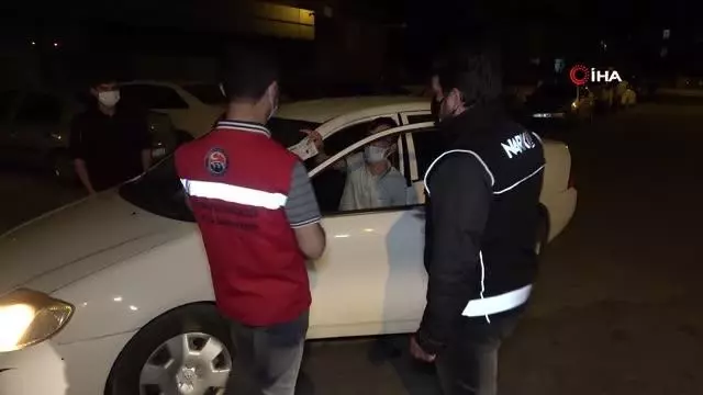 'Şok denetim' uygulamasında 198 bin lira ceza kesildi 'Şok denetim' uygulamasında 198 bin lira ceza kesildi