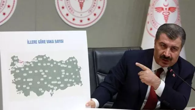 Son Dakika: Bakan Koca illere göre haftalık 100 bin kişide görülen vaka sayısını açıkladı Son Dakika: Bakan Koca illere göre haftalık 100 bin kişide görülen vaka sayısını açıkladı