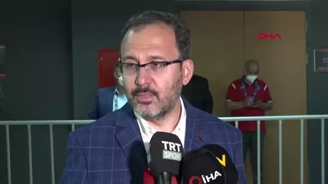 Son dakika gündem: SPOR Bakan Kasapoğlu: İnanıyorum ki 2'nci şampiyonluk Anadolu Efes ile gelecek Son dakika gündem: SPOR Bakan Kasapoğlu: İnanıyorum ki 2'nci şampiyonluk Anadolu Efes ile gelecek