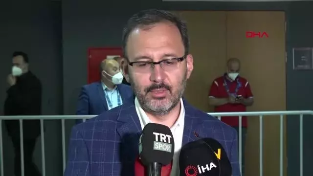 Son dakika gündem: SPOR Bakan Kasapoğlu: İnanıyorum ki 2'nci şampiyonluk Anadolu Efes ile gelecek Son dakika gündem: SPOR Bakan Kasapoğlu: İnanıyorum ki 2'nci şampiyonluk Anadolu Efes ile gelecek