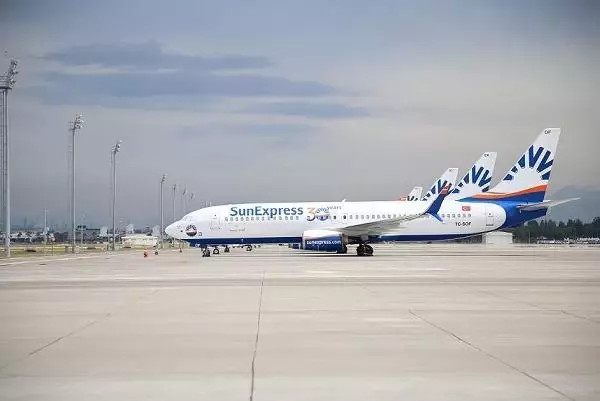 SunExpress, tam kapanmada seyahat etmesi gereken Antalyalılar için uçuş düzenliyor SunExpress, tam kapanmada seyahat etmesi gereken Antalyalılar için uçuş düzenliyor