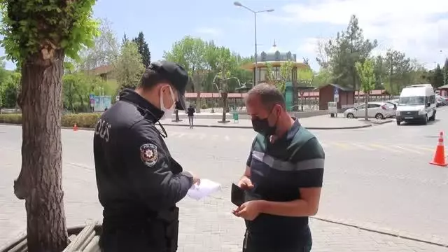 'Tam kapanma' sürecinde denetimler sürüyor 'Tam kapanma' sürecinde denetimler sürüyor