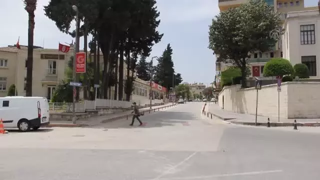 'Tam kapanmanın' ardından sessizlik sürüyor 'Tam kapanmanın' ardından sessizlik sürüyor