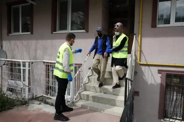 Tam kapanmada hastalara ulaşım desteği Tam kapanmada hastalara ulaşım desteği