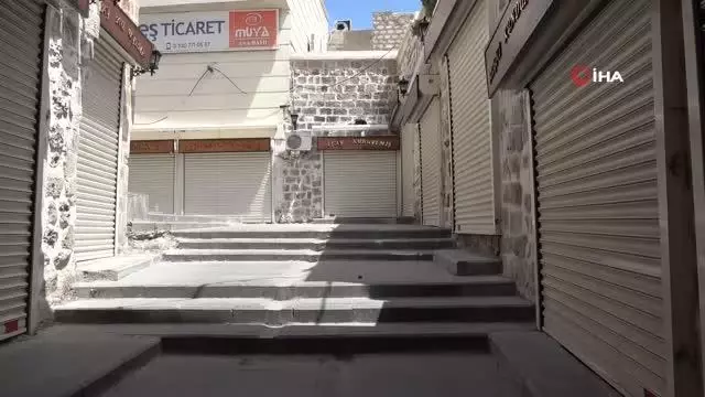 Tam kapanmanın 5'inci gününde sessizlik sürüyor Tam kapanmanın 5'inci gününde sessizlik sürüyor