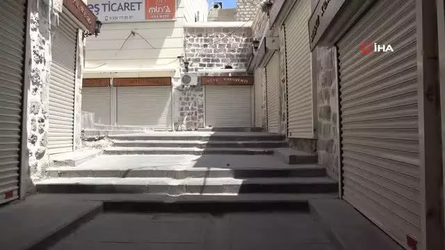 Tam kapanmanın 5'inci gününde sessizlik sürüyor Tam kapanmanın 5'inci gününde sessizlik sürüyor
