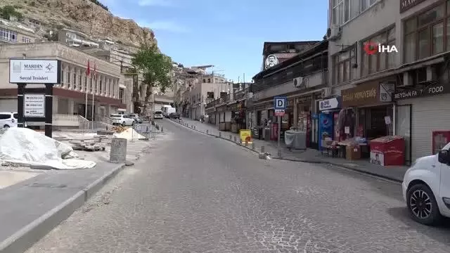 Tam kapanmanın 5'inci gününde sessizlik sürüyor Tam kapanmanın 5'inci gününde sessizlik sürüyor