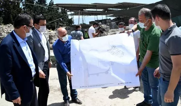 AYDIN TARİHİ KADIKALESİ'NİN ÜZERİ GÖBEKLİTEPE GİBİ KAPATILACAK AYDIN TARİHİ KADIKALESİ'NİN ÜZERİ GÖBEKLİTEPE GİBİ KAPATILACAK