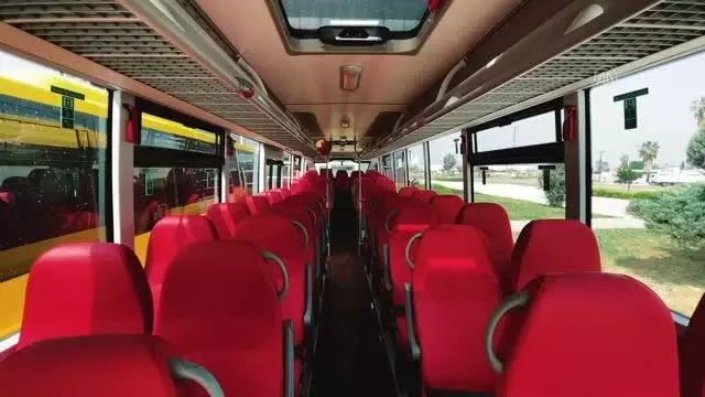 Temsa'dan Belçika'ya otobüs teslimatı Temsa'dan Belçika'ya otobüs teslimatı