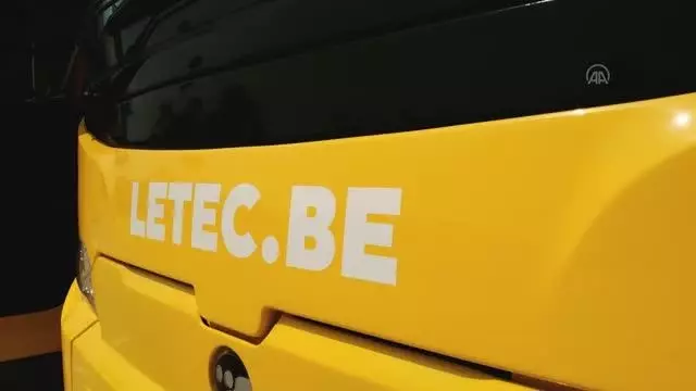 Temsa'dan Belçika'ya otobüs teslimatı Temsa'dan Belçika'ya otobüs teslimatı