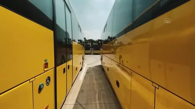 Temsa'dan Belçika'ya otobüs teslimatı Temsa'dan Belçika'ya otobüs teslimatı