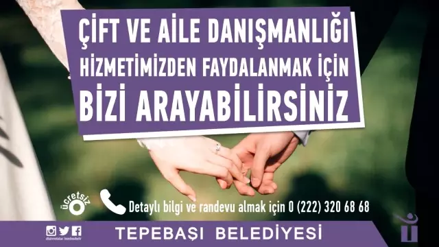 Tepebaşı'nda ücretsiz uzman danışmanlık hizmeti online olarak devam ediyor Tepebaşı'nda ücretsiz uzman danışmanlık hizmeti online olarak devam ediyor