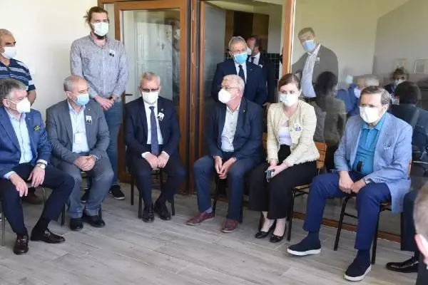 TOBB Başkanı Hisarcıklıoğlu'dan iş insanı Girgin'in ailesine taziye ziyareti TOBB Başkanı Hisarcıklıoğlu'dan iş insanı Girgin'in ailesine taziye ziyareti