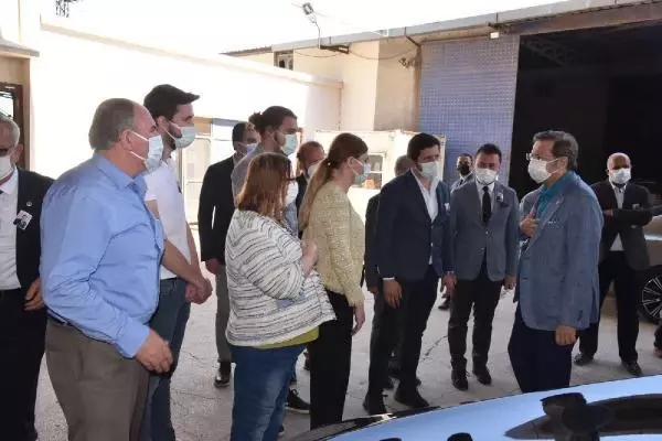 TOBB Başkanı Hisarcıklıoğlu'dan iş insanı Girgin'in ailesine taziye ziyareti TOBB Başkanı Hisarcıklıoğlu'dan iş insanı Girgin'in ailesine taziye ziyareti