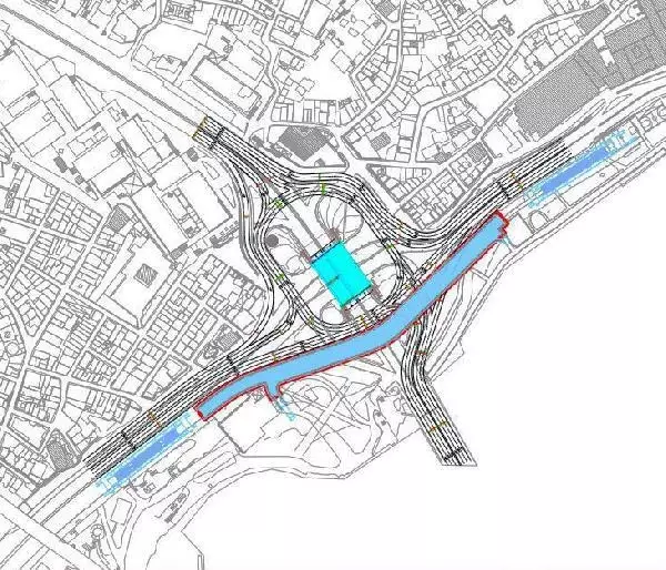 UNKAPANI KAVŞAĞI YENİLENİYOR, TRAMVAY EMİNÖNÜ'NE UZANIYOR UNKAPANI KAVŞAĞI YENİLENİYOR, TRAMVAY EMİNÖNÜ'NE UZANIYOR