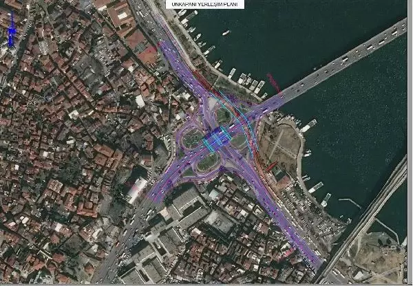 UNKAPANI KAVŞAĞI YENİLENİYOR, TRAMVAY EMİNÖNÜ'NE UZANIYOR UNKAPANI KAVŞAĞI YENİLENİYOR, TRAMVAY EMİNÖNÜ'NE UZANIYOR