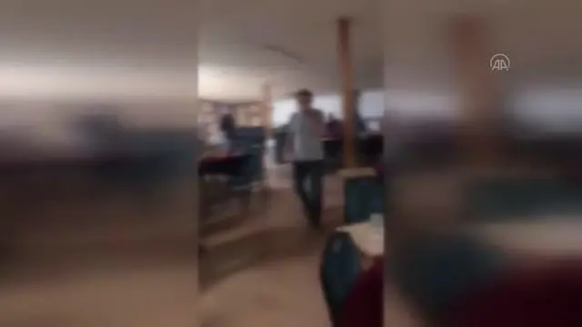 Üsküdar'da kıraathanede Kovid-19 tedbirlerini ihlal eden 15 kişiye para cezası Üsküdar'da kıraathanede Kovid-19 tedbirlerini ihlal eden 15 kişiye para cezası