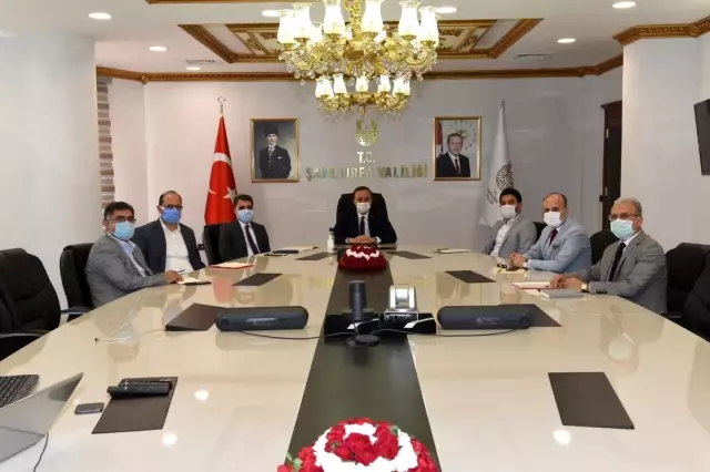 Vali Erin Telabyad'da İncelemelerde Bulundu Vali Erin Telabyad'da İncelemelerde Bulundu