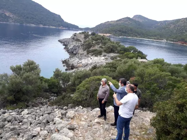Vali Tavlı, turizm sezonu öncesi Fethiye'de incelemelerde bulundu Vali Tavlı, turizm sezonu öncesi Fethiye'de incelemelerde bulundu