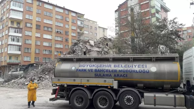 Vatandaşın yoğun tepkisine neden olan bina yıkımında sorun çözüldü Vatandaşın yoğun tepkisine neden olan bina yıkımında sorun çözüldü