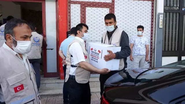 Yedi Başak, Ramazan'da da ihtiyaç sahiplerinin yanında Yedi Başak, Ramazan'da da ihtiyaç sahiplerinin yanında