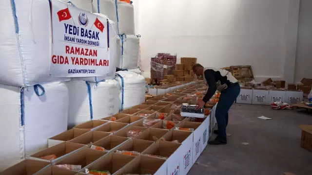 Yedi Başak, Ramazan'da da ihtiyaç sahiplerinin yanında Yedi Başak, Ramazan'da da ihtiyaç sahiplerinin yanında