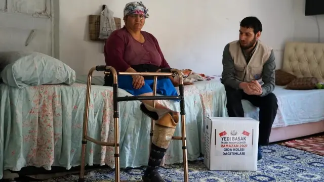 Yedi Başak, Ramazan'da da ihtiyaç sahiplerinin yanında Yedi Başak, Ramazan'da da ihtiyaç sahiplerinin yanında