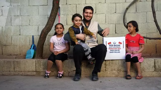 Yedi Başak, Ramazan'da da ihtiyaç sahiplerinin yanında Yedi Başak, Ramazan'da da ihtiyaç sahiplerinin yanında