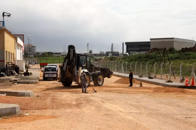 Yeni Asfalt tesisinde son aşamaya gelindi Yeni Asfalt tesisinde son aşamaya gelindi