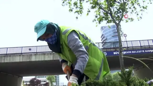 Yeşil Bursa yaza hazırlanıyor Yeşil Bursa yaza hazırlanıyor