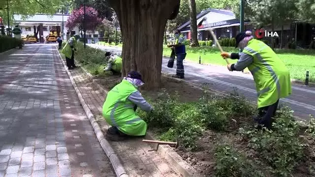 Yeşil Bursa yaza hazırlanıyor Yeşil Bursa yaza hazırlanıyor