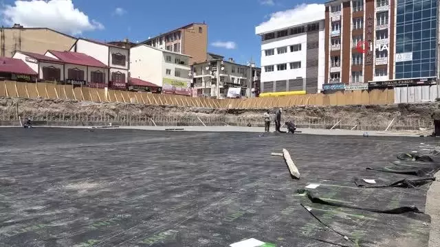 Yıkılan caminin altından buğday ambarı çıktı Yıkılan caminin altından buğday ambarı çıktı