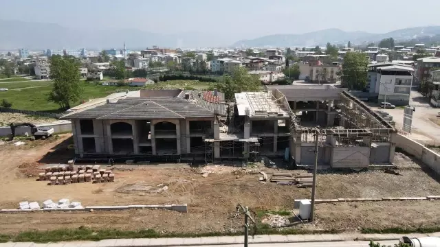 Yıldırımlı gençlere modern merkez Yıldırımlı gençlere modern merkez