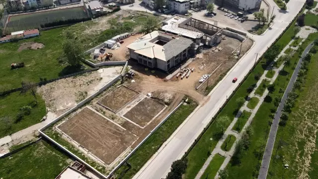 Yıldırımlı gençlere modern merkez Yıldırımlı gençlere modern merkez