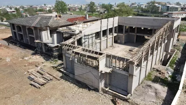 Yıldırımlı gençlere modern merkez Yıldırımlı gençlere modern merkez