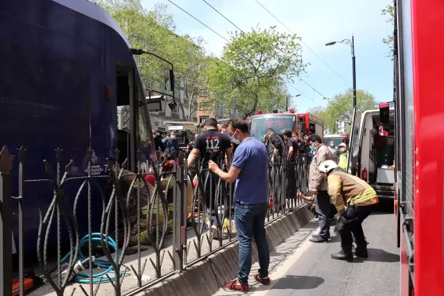 Yolun karşısına geçmek isterken tramvayın altında kaldı Yolun karşısına geçmek isterken tramvayın altında kaldı