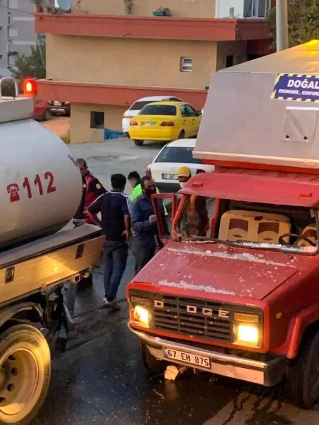 Zonguldak'ta trafik kazası: 3 yaralı Zonguldak'ta trafik kazası: 3 yaralı