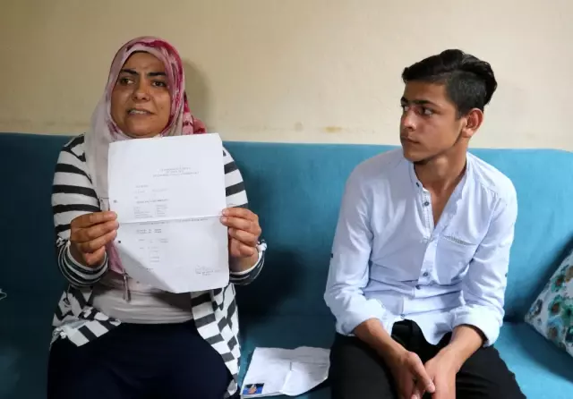14 yaşındaki Yusuf'un işitme cihazını çaldılar 14 yaşındaki Yusuf'un işitme cihazını çaldılar