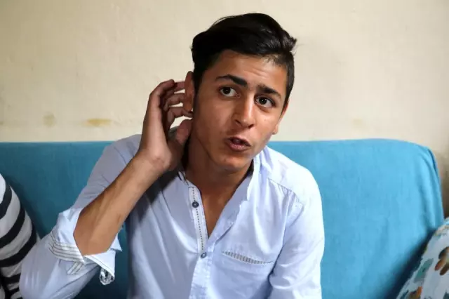 14 yaşındaki Yusuf'un işitme cihazını çaldılar 14 yaşındaki Yusuf'un işitme cihazını çaldılar