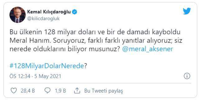 20 yaş akımına kısa bir ara! Muhalefetin '128 milyar dolar nerede?' paylaşımları sosyal medyada gündem yarattı