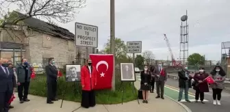 Terör: ABD'de Ermeni terör örgütünün şehit ettiği diplomat Orhan Gündüz, Boston'da anıldı Terör: ABD'de Ermeni terör örgütünün şehit ettiği diplomat Orhan Gündüz, Boston'da anıldı