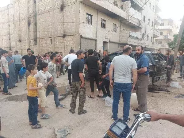 Son dakika haberi! AFRİN'DE PKK/YPG'Lİ TERÖRİSTLERİN BOMBALI SALDIRISINDA 5 ÇOCUK YARALANDI Son dakika haberi! AFRİN'DE PKK/YPG'Lİ TERÖRİSTLERİN BOMBALI SALDIRISINDA 5 ÇOCUK YARALANDI