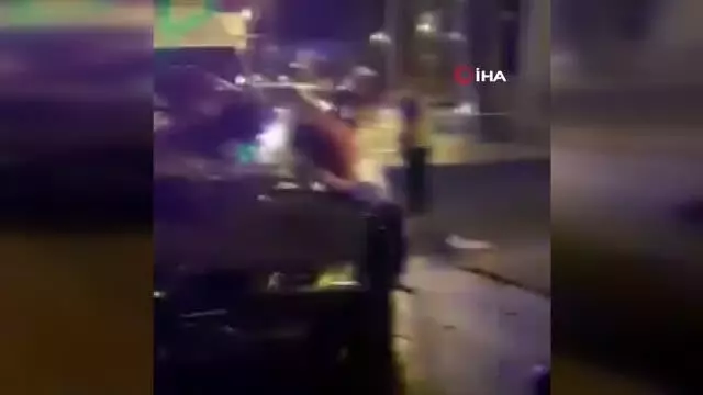 Ağır yaralanan sürücünün kimliği tespit edildi Ağır yaralanan sürücünün kimliği tespit edildi