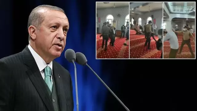 Alpaslan Kuytulculara camide yapılan müdahaleye Cumhurbaşkanı Erdoğan'dan ilk yorum: Yanlıştı Alpaslan Kuytulculara camide yapılan müdahaleye Cumhurbaşkanı Erdoğan'dan ilk yorum: Yanlıştı