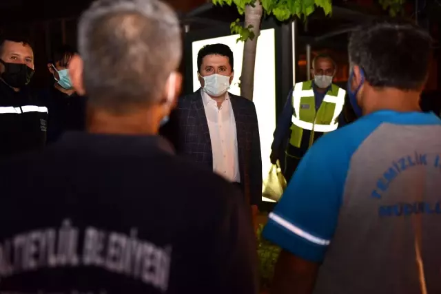 Altıeylül Belediyesi tam kapanmada 7/24 görevde Altıeylül Belediyesi tam kapanmada 7/24 görevde