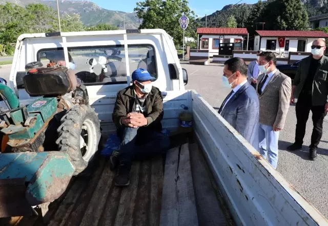 Amasya'da 'tam kapanma' denetimi Amasya'da 'tam kapanma' denetimi