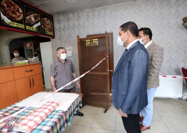 Amasya'da 'tam kapanma' denetimi Amasya'da 'tam kapanma' denetimi