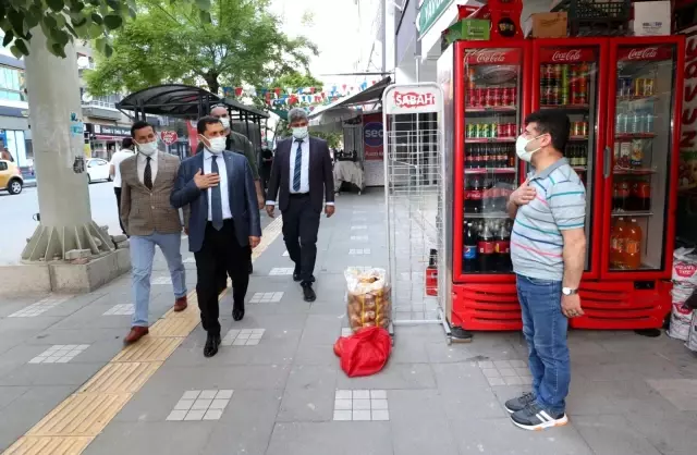 Amasya'da 'tam kapanma' denetimi Amasya'da 'tam kapanma' denetimi
